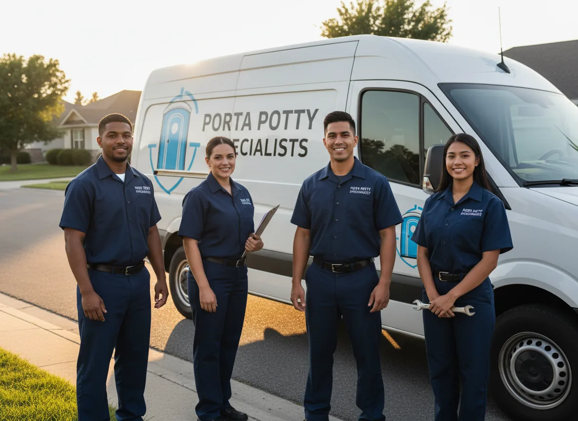Portable Toilet Rental company in Edwardsville, IL